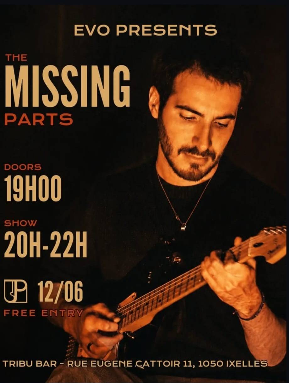 Poster for the final concert of Evo Beauvois