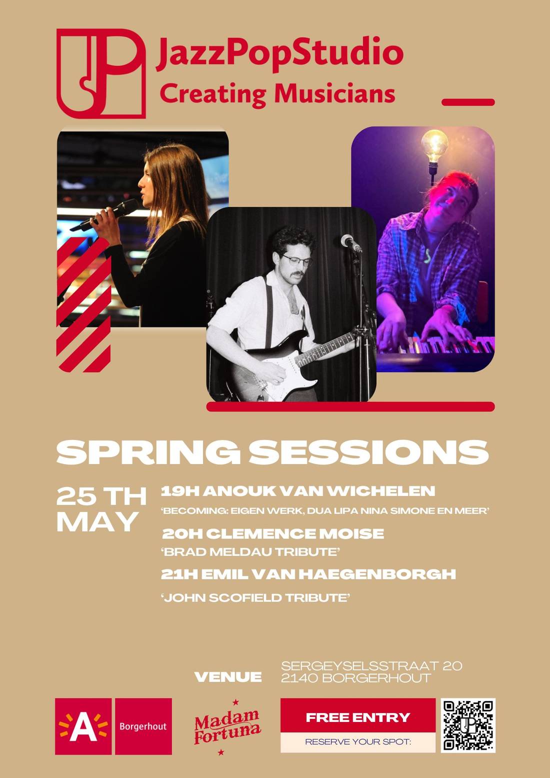 Poster for Spring Sessions Part 2