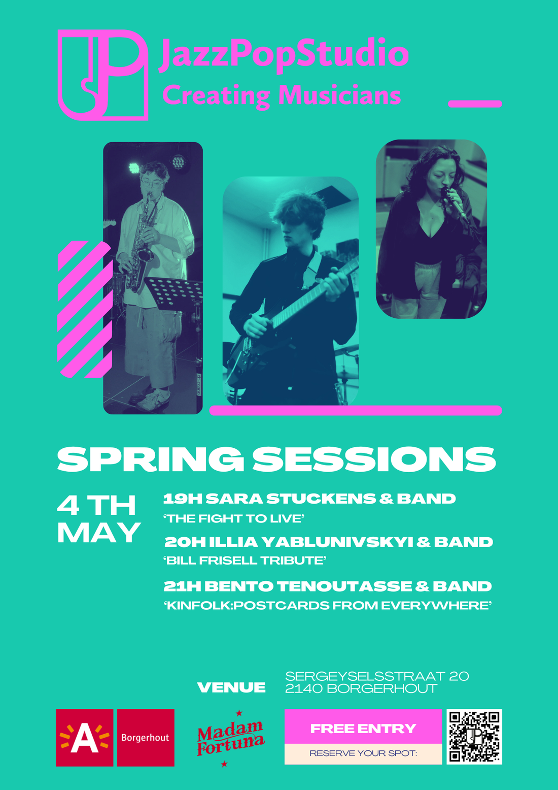 Poster for Spring Sessions Part 1